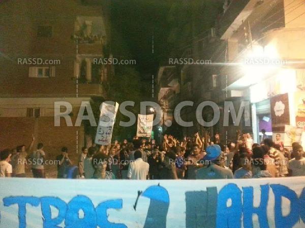 مسيرة لـ”عفاريت ضد الانقلاب” بالشرقية