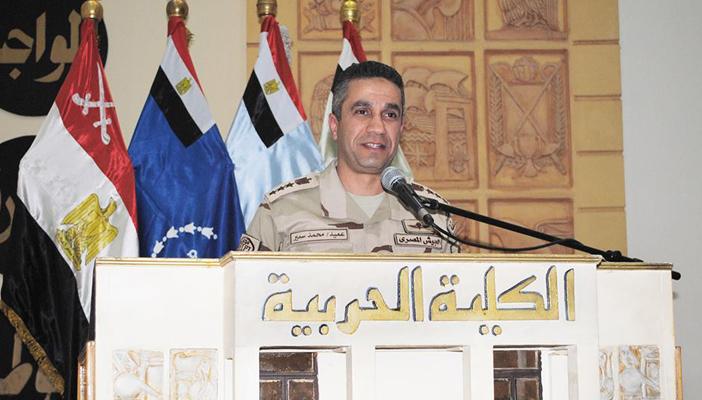 المتحدث العسكري: عطل فني يتسبب في سقوط طائرة ومقتل 4 من طاقمها