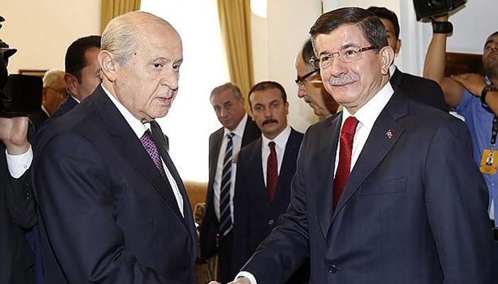 تركيا: داوود أوغلو يطلب لقاء زعيم “الحركة القومية”