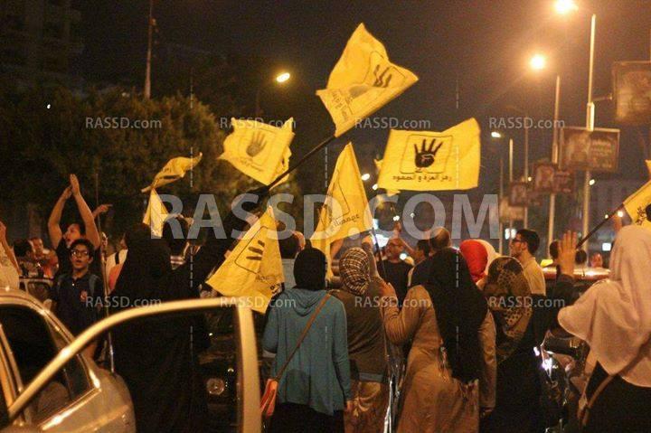 قبل ساعات من “انتفاضة المجزرة”.. مصر تشتعل بالمظاهرات