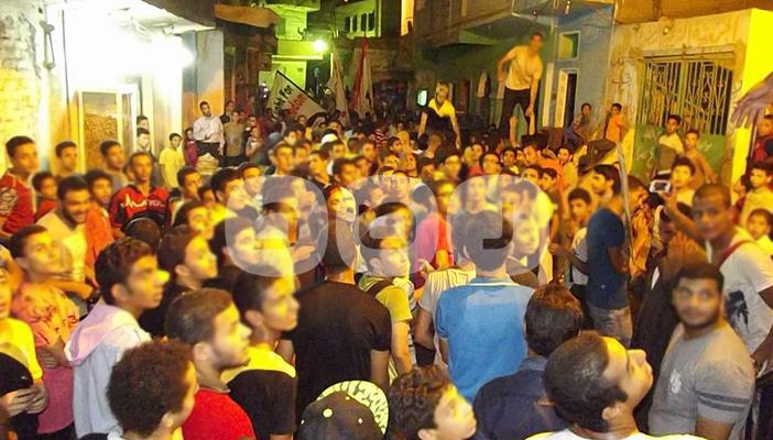 بالصور … استمرار فعاليات رابعة الأرض لا تشرب الدم للأسبوع الثاني