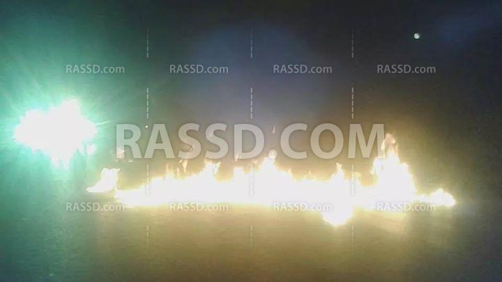 شباب ضد الانقلاب بالشرقية يقطعون الطريق الرئيسي بالمحافظة