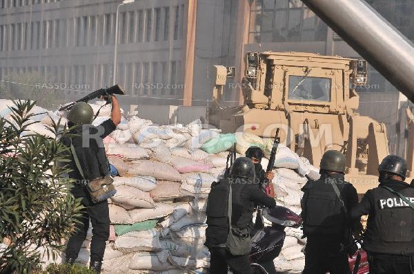 بالصور .. مجازر فض اعتصام رابعة -3