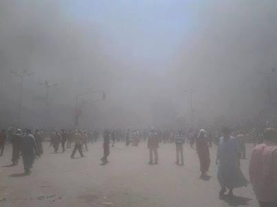 مجهولون يقتحمون كنيسة مارى جرجس بسوهاج