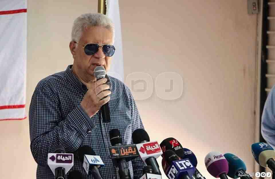 مرتضى منصور: اتفقنا مع “فيريرا” على تجديد التعاقد لمدة عام