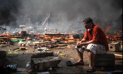 عام من الفض.. من الجاني؟