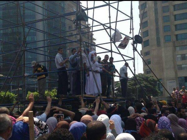 الشيخ محمد حسان:دمائي ليست أغلى من دمائكم