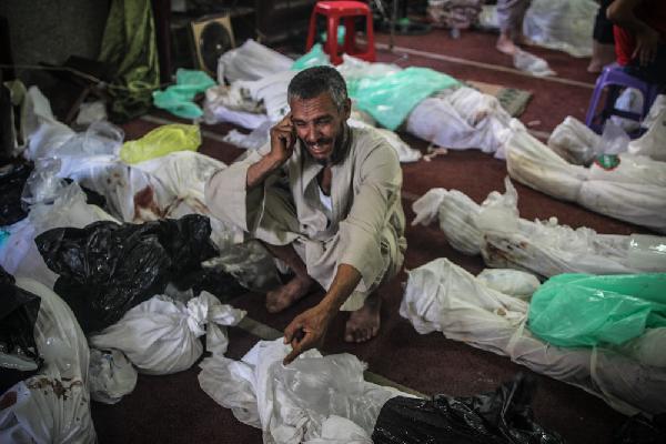 «دعم الشرعية» يثمن البداية  «القوية» لإحياء ذكرى «مذبحة رابعة»