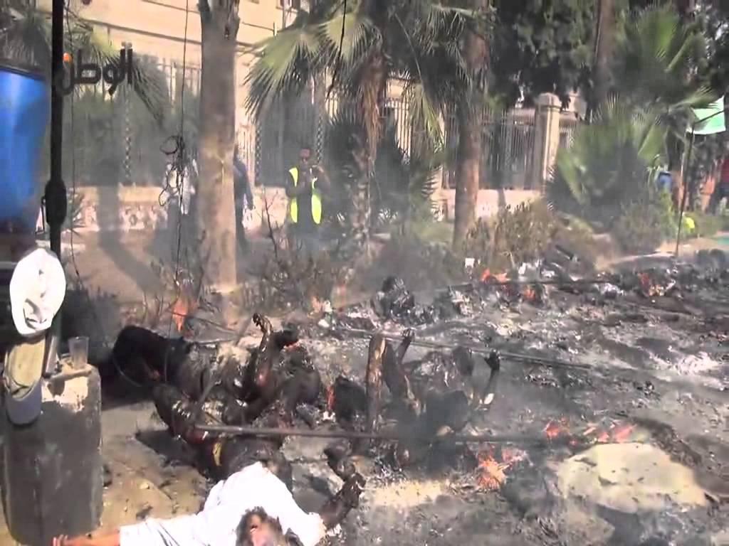 العالم يستنكر مذبحتيْ “الفض” والسعودية والكويت والإمارات تؤيد الذبح