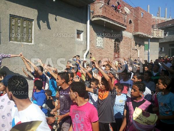 في الذكرى الأولى للفض.. ثوار “حوش عيسى” يطالبون بإسقاط الانقلاب