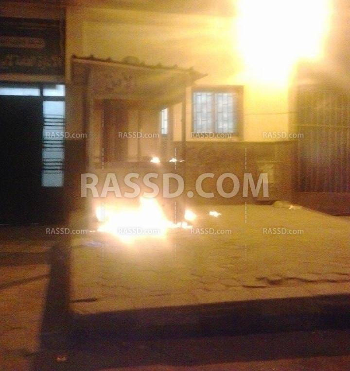 عاجل | مجهولون يضرمون النار بكشك أمن تابع للداخلية في حلوان