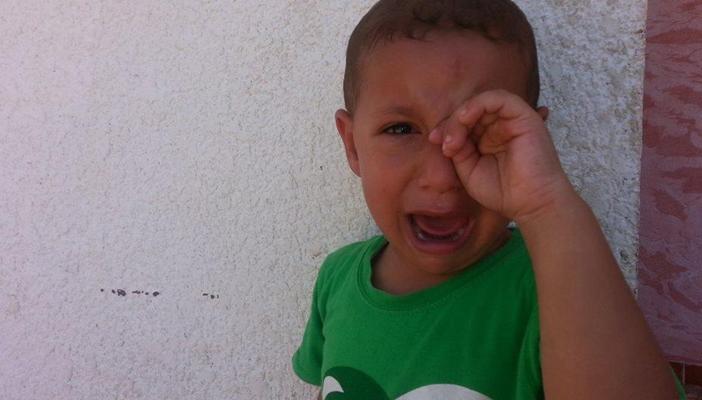 قوات الجيش تعتقل طفل عمره 3 سنوات في بئر العبد بسيناء