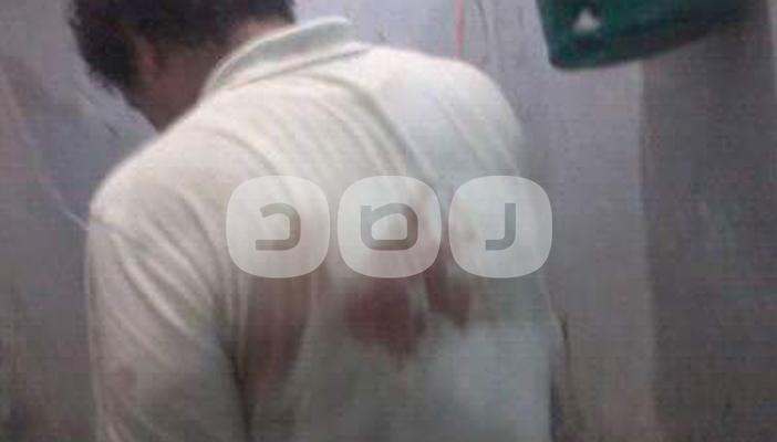 إلقاء قنابل الغاز المسيل للدموع على معتقلي قسم بالشرقية