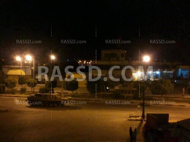 فض اعتصام السويس والقبض على المتظاهرين