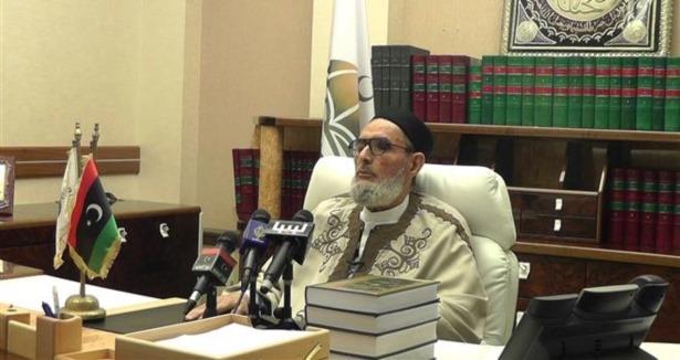 مفتي ليبيا يتهم البرلمان الليبي باستعداء الأمم ضد بلاده