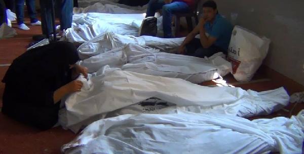 عاجل.. نداء استغاثة من مسجد الإيمان للمصريين