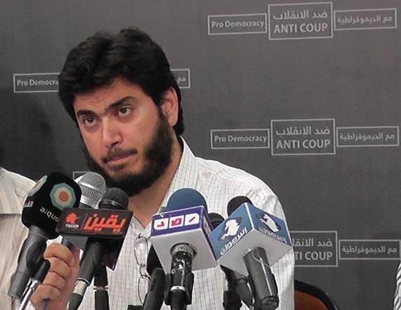 فتحي: لا نعول على الشرق ولا الغرب بل نعتمد على الشباب الثائر