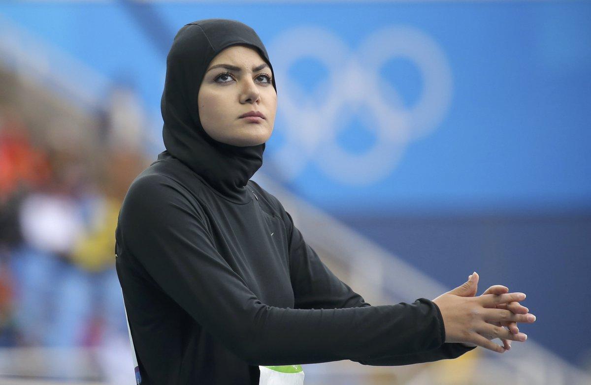 من هي “كريمان”؟.. العداءة السعودية المحجبة التي لفتت أنظار العالم؟