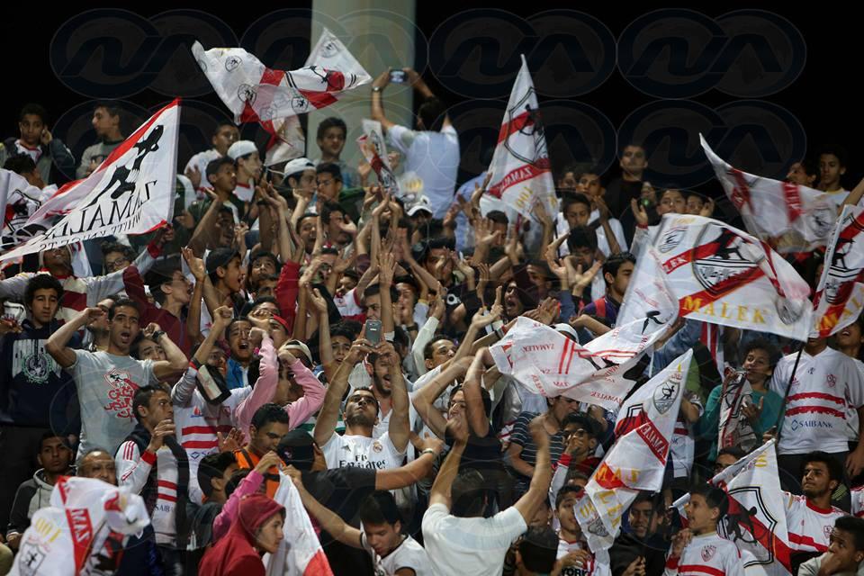 أمن الزمالك يمنع الجماهير من دخول النادي بدون تذاكر