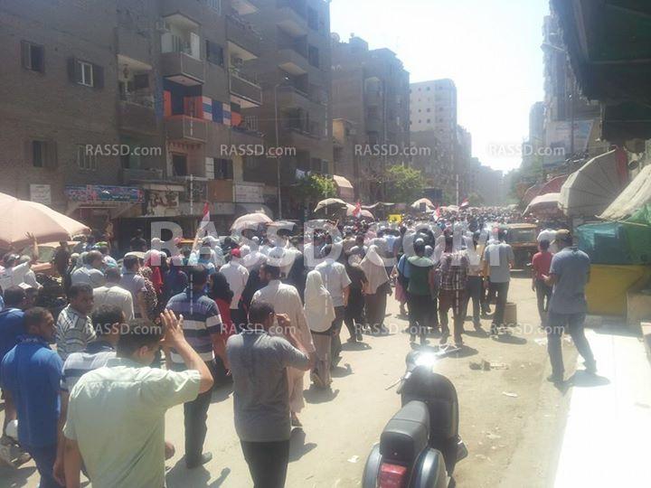 العمرانية تنتفض في جمعة “القصاص مطلبنا”