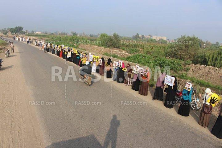 يوم ثوري بالشرقية في ذكرى مذبحة رابعة