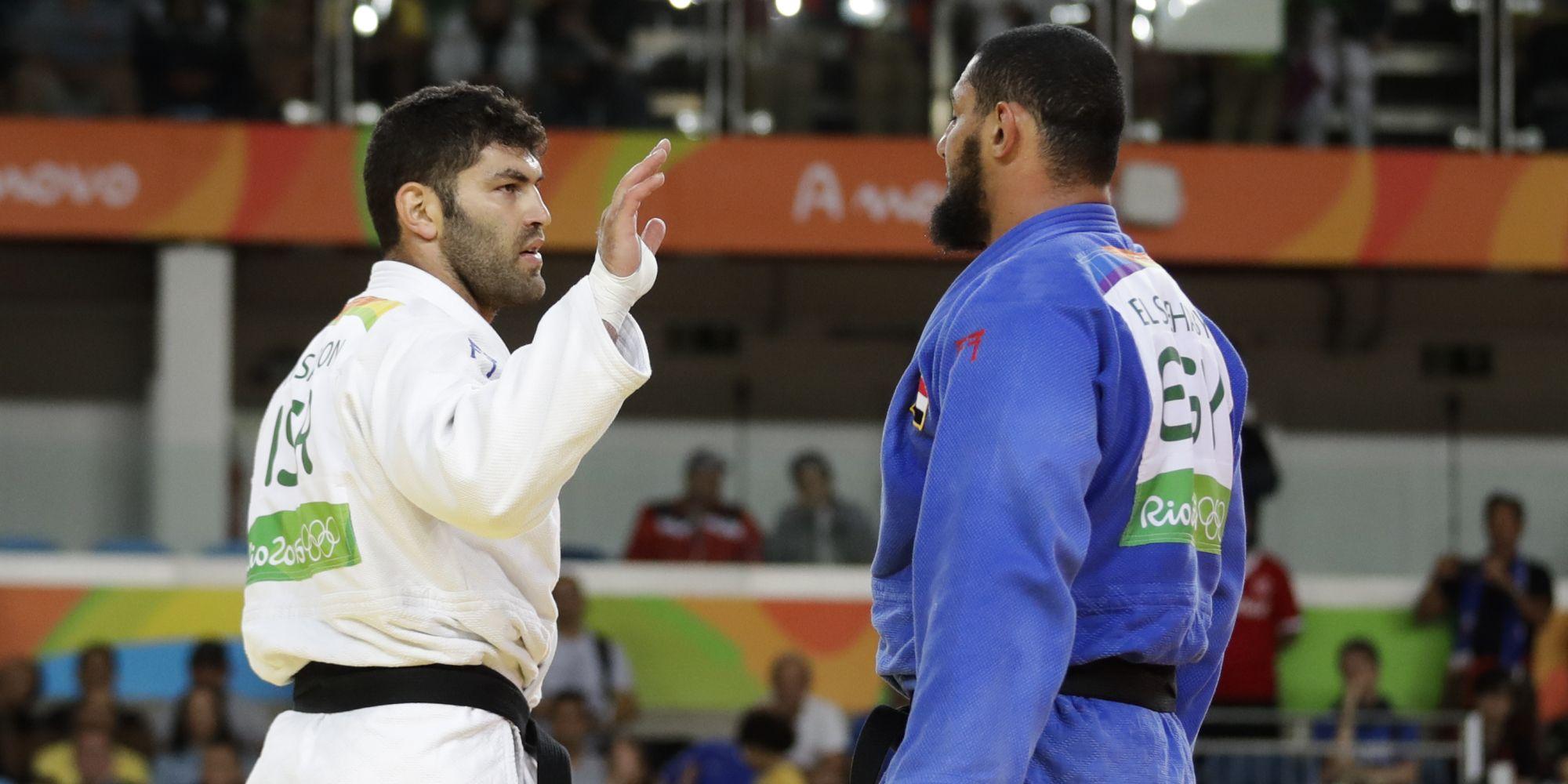 لجنة القيم بالأولمبياد توجه إنذارًا للشهابي بسبب اللاعب “الإسرائيلي”