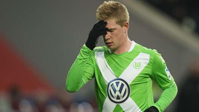 فولفسبورج: ثمن دي بروين 80 مليون يورو