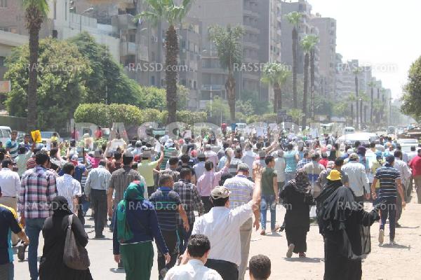 3 شهداء وعشرات المصابين في مسيرةٍ مناهضة للانقلاب بـ”فيصل”