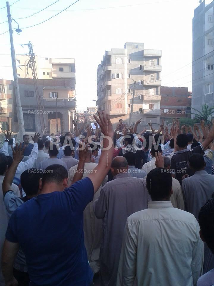 صور | فعاليات مناهضة للانقلاب بـ”البحيرة”