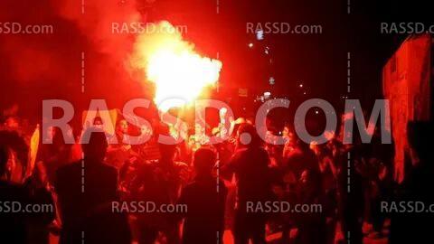 مسيرة في مركز “الشهداء” بـ”المنوفية” لـ”عفاريت ضد الانقلاب”