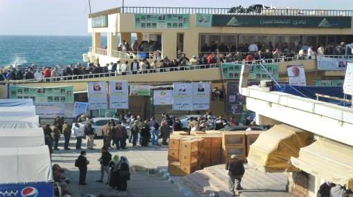 تفاصيل اقتحام الأمن لنادي المهندسين الرافض للانقلاب بالاسكندرية