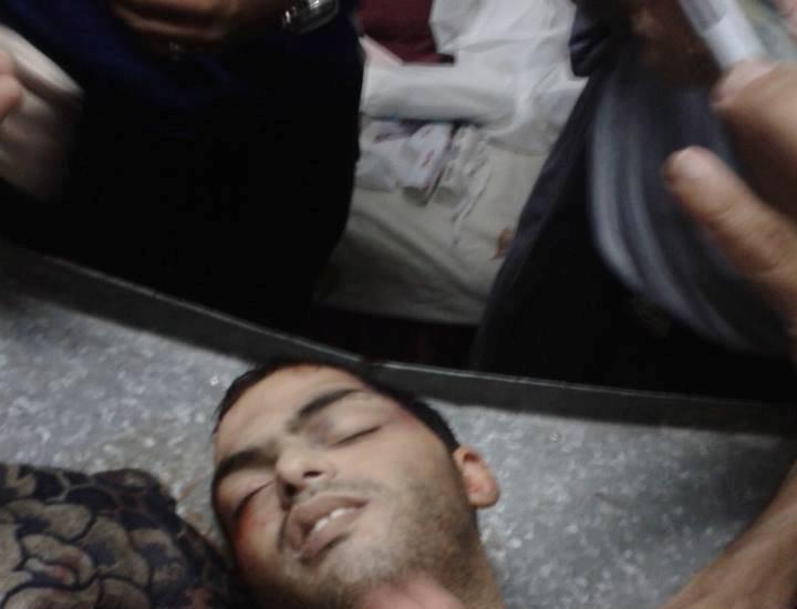 بلطجية يعتدون على جنازة شهيد رابعة بشبين الكوم