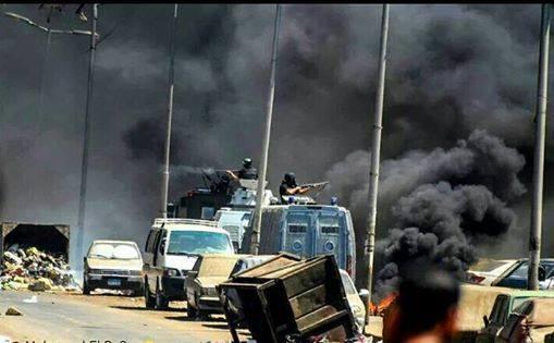 استراتيجيات جديدة للثوار في ذكري فض رابعة