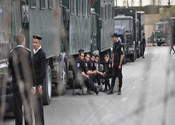 قوات الأمن تغلق الطرق المؤدية لمديرية أمن الشرقية