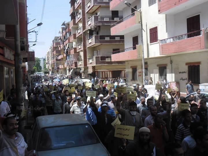 اليوم مسيرات كبرى تخرج من مساجد سوهاج في “جمعة الغضب”