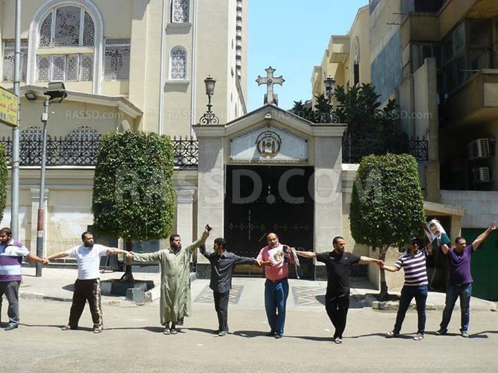 إخوان بدمنهور:حريصون على حماية المنشات من مليشيات الداخلية