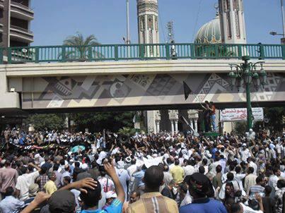 مسيرات حاشدة تخرج ضد الانقلاب من مساجد أسيوط