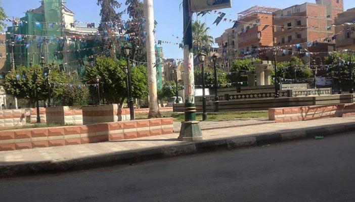 ميدان “بالاس” بالمنيا.. شاهد عيان على نضال الثوار ودماء الشهداء