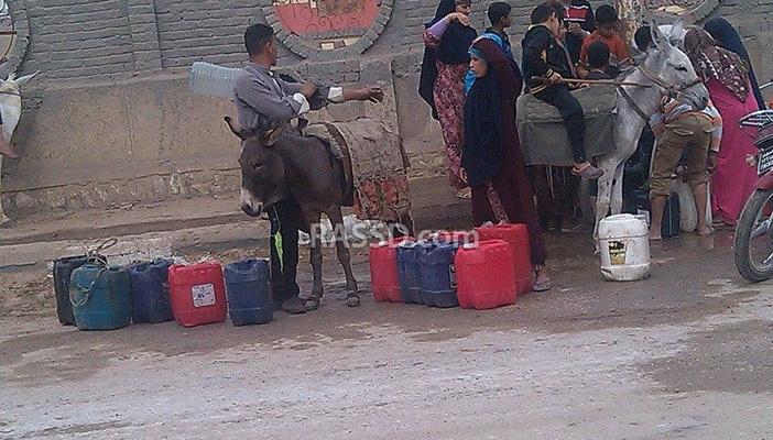 انقطاع مياه الشرب عن قرى دمنهور والأهالي يهددون بمحاصرة مبنى المحافظة