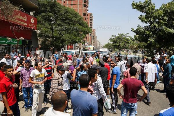 أمن الانقلاب يحاصر مسيرة “الألف مسكن” بالقاهرة