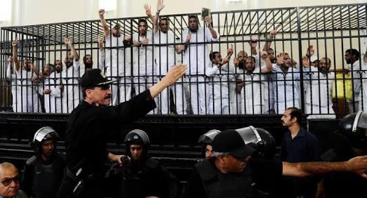 إحالة 116 مدنيًا للقضاء العسكري بتهمة انضمامهم لتنظيم الدولة