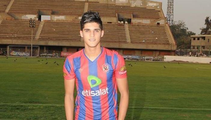 أحمد الشيخ يشارك في تدريب الأهلي استعدادًا للشرطة