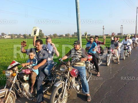 صور | فعاليات مناهضة للانقلاب في قرى ومراكز محافظة “الدقهلية”
