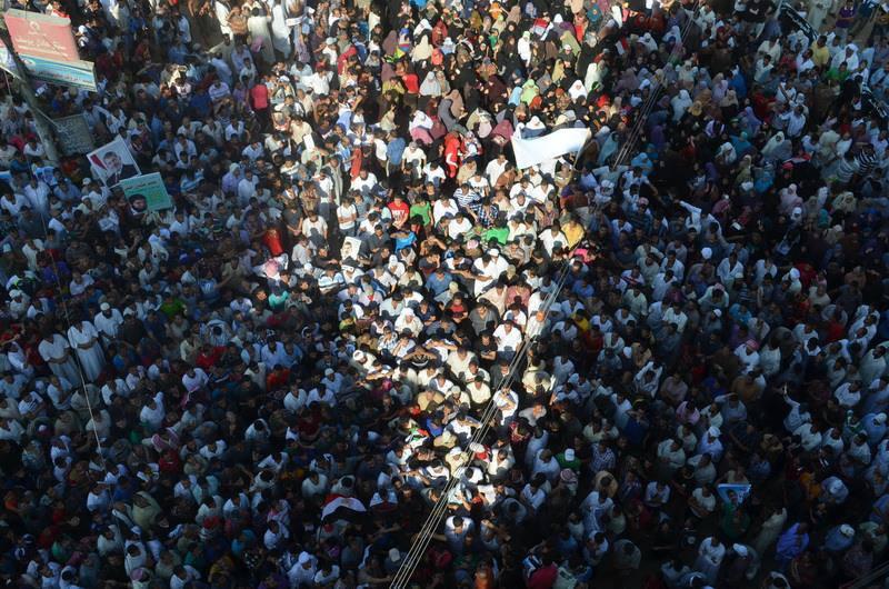 “أبوالمطامير” تنتفض ضد العسكر في جمعة الغضب