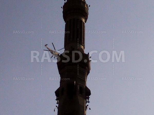 مدير الشرق الأوسط للانقلابيين: باب المئذنة من حيث تقفون