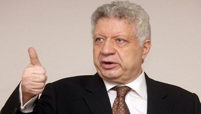 مرتضى منصور يرحب بإقامة السوبر في الإمارات