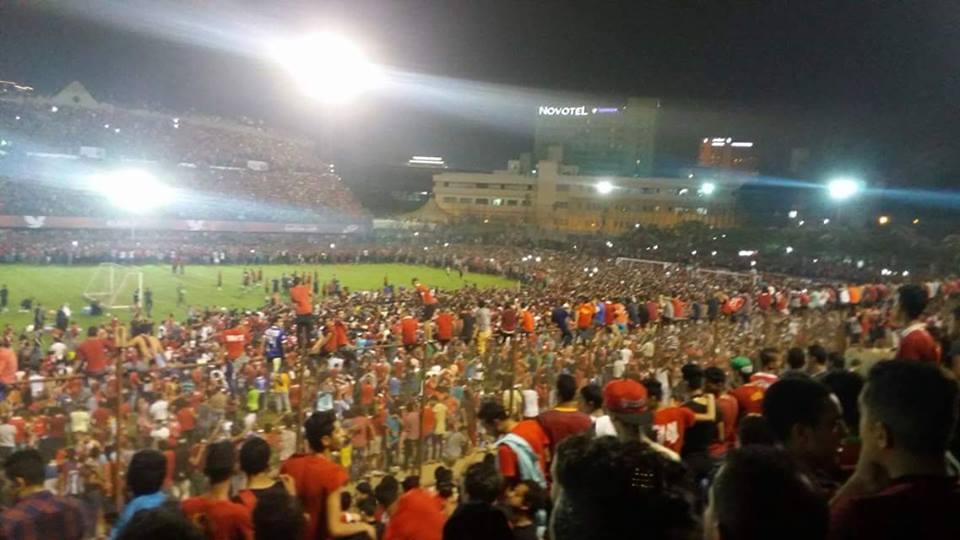 بلاغ للنائب العام ضد أولتراس أهلاوي بعد اقتحام النادي الأهلي