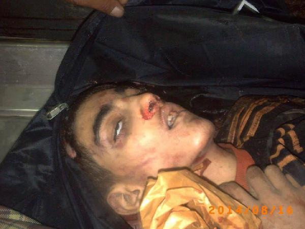 أمن الانقلاب بالدقهلية يرفض تسليم جثمان “خالد سعيد” لأهله