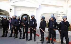 استنفار أمني بمحيط السفارة المصرية بالجزائر