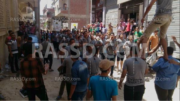 صور | وقفة لـ”أولتراس نهضاوي” بـ”الغربية”